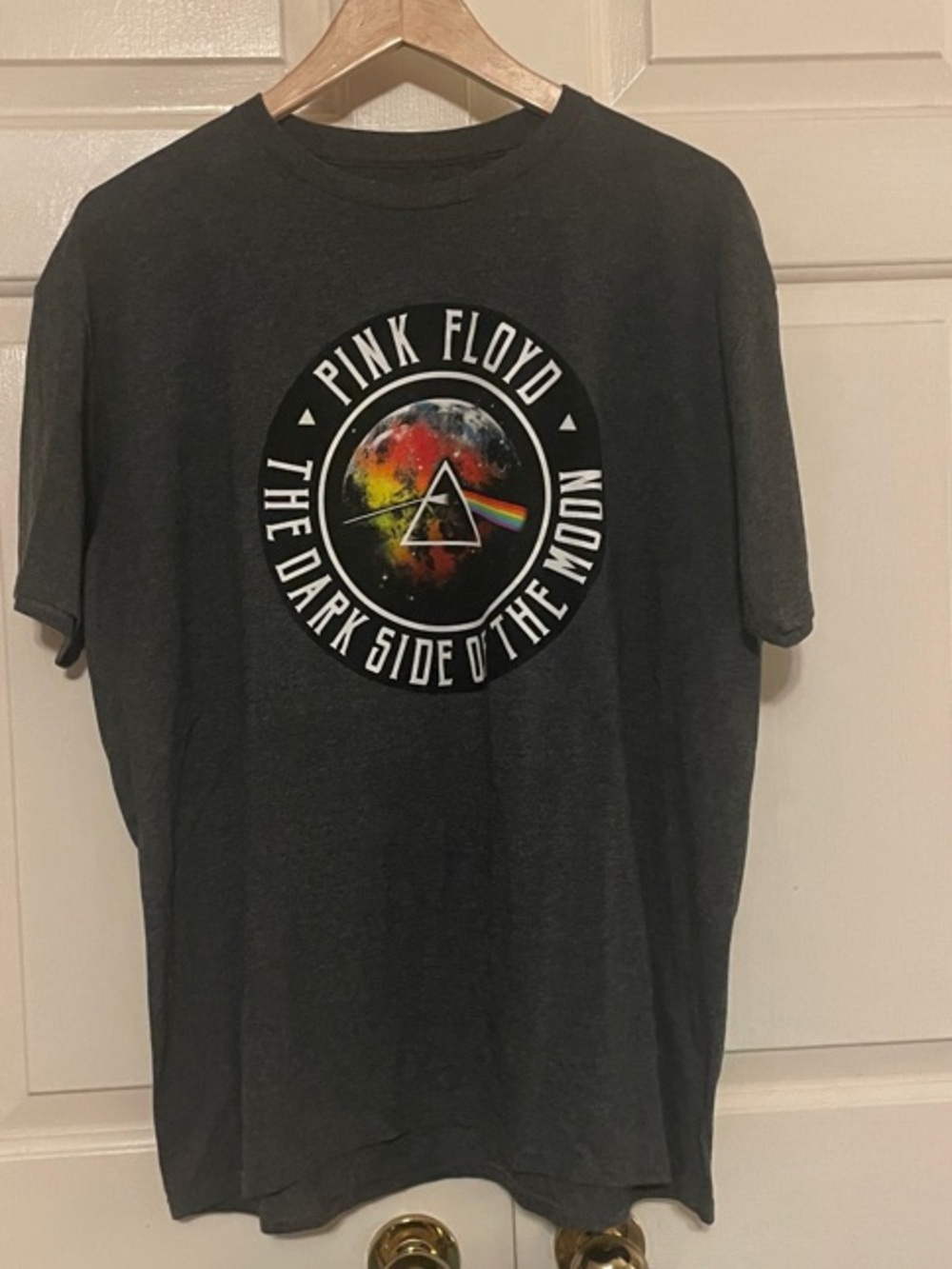 Pink Floyd dark side of the moon graphic tee 2xl